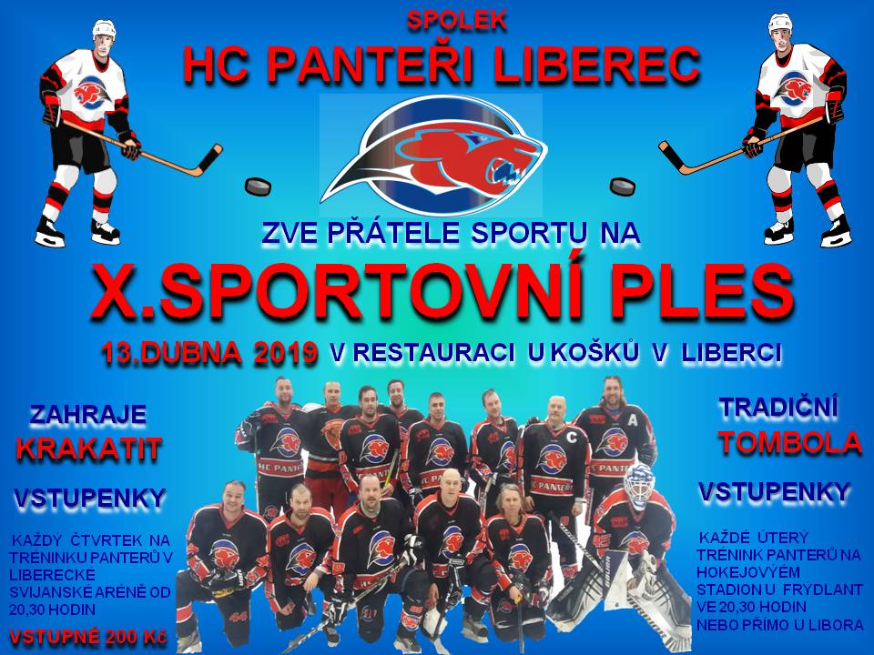 HC PANTERI plakát  2019